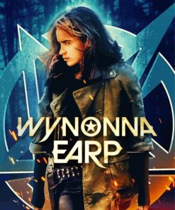 Wynonna Earp Poster Diamond Painting