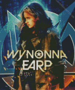 Wynonna Earp Poster Diamond Painting