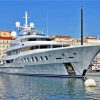 Yacht In Monaco Diamond Painting