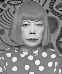 Yayoi Kusama Diamond Painting