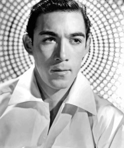 Young Anthony Quinn Diamond Painting