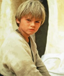 Young Anakin Character Diamond Painting