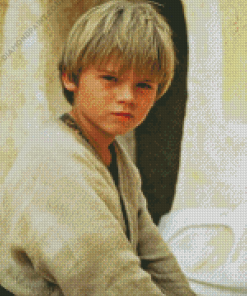 Young Anakin Character Diamond Painting