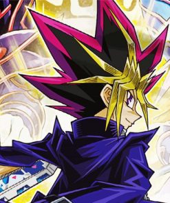 Yu Gi Oh Anime Diamond Painting