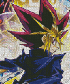 Yu Gi Oh Anime Diamond Painting