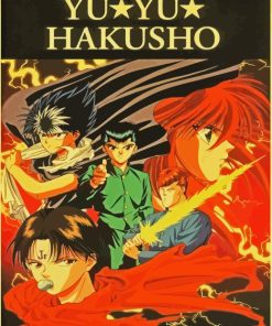 YuYu Hakusho Poster Diamond Painting