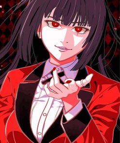 Yumeko Jabami Diamond Painting