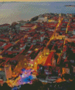 Zadar Cityscape Diamond Painting