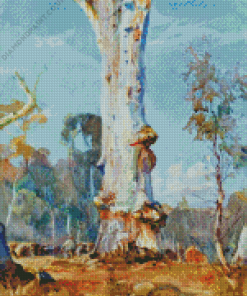 A Lord Of The Bush Diamond Painting