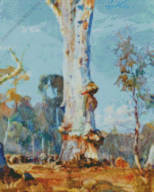 A Lord Of The Bush Diamond Painting