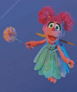 Abby Cadabby Diamond Painting