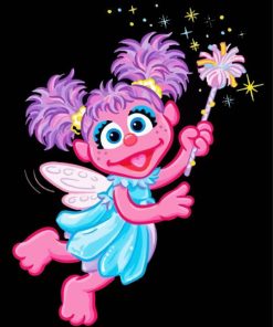 Abby Cadabby Sesame Street Diamond Painting