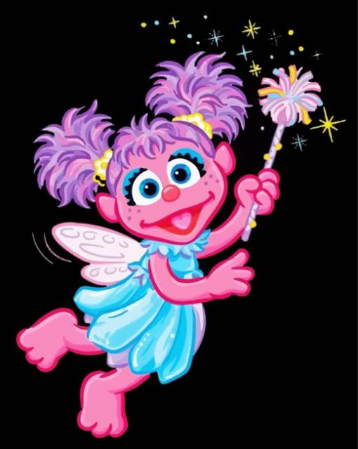 Abby Cadabby Sesame Street Diamond Painting