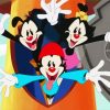 Aesthetic Animaniacs Diamond Painting