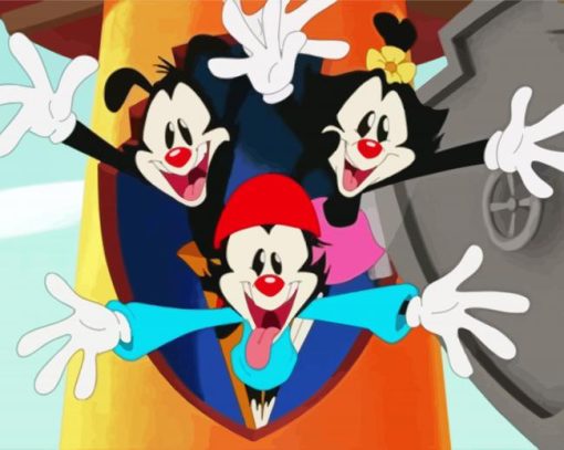 Aesthetic Animaniacs Diamond Painting