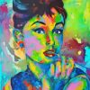 Audrey Hepburn Diamond Painting