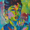 Audrey Hepburn Diamond Painting