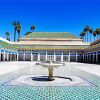 Bahia Palace Marrakech Diamond Painting