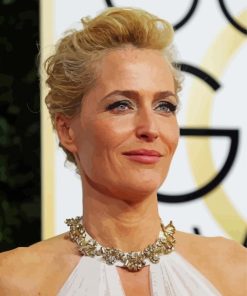 Beautiful Gillian Anderson Diamond Painting