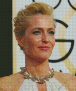 Beautiful Gillian Anderson Diamond Painting