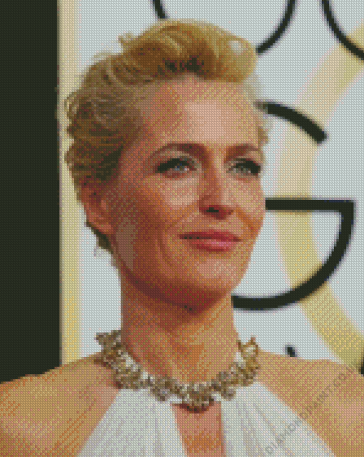 Beautiful Gillian Anderson Diamond Painting