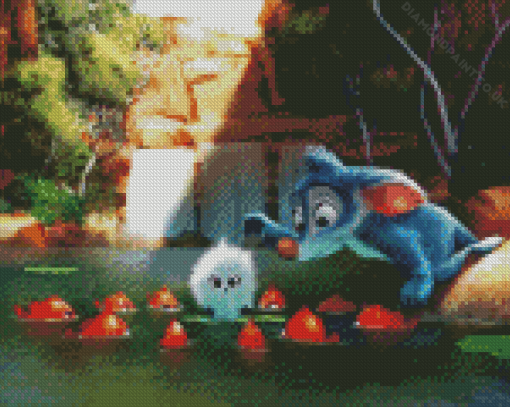 Bilby Animation Diamond Painting