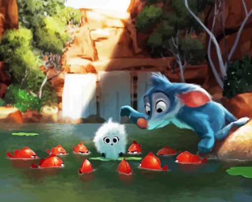 Bilby Animation Diamond Painting