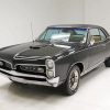 Black 1967 Pontiac Diamond Painting