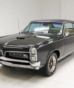 Black 1967 Pontiac Diamond Painting