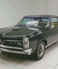 Black 1967 Pontiac Diamond Painting