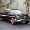 Black 58 Plymouth Diamond Painting