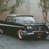 Black 58 Plymouth Diamond Painting