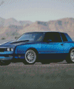 Blue Monte Carlo Ss Diamond Painting