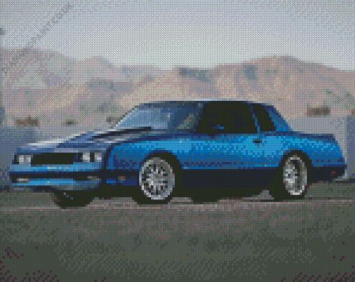 Blue Monte Carlo Ss Diamond Painting