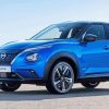 Blue Nissan Juke Diamond Painting