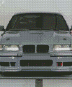 Bmw E36 Diamond Painting