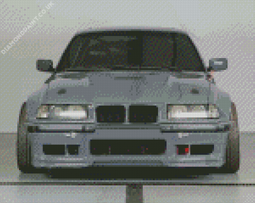 Bmw E36 Diamond Painting