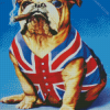 British Bulldog Smoking Diamond Painting