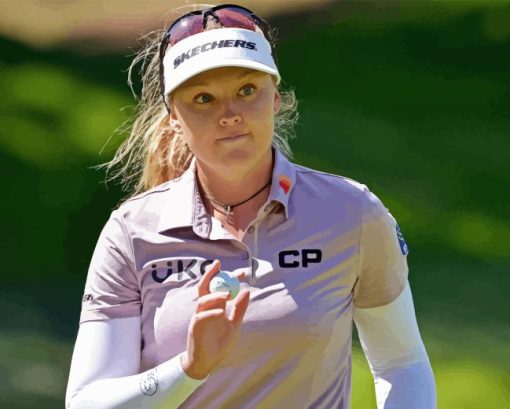 Brooke Henderson Diamond Painting