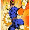 Captain Falcon Diamond Painting