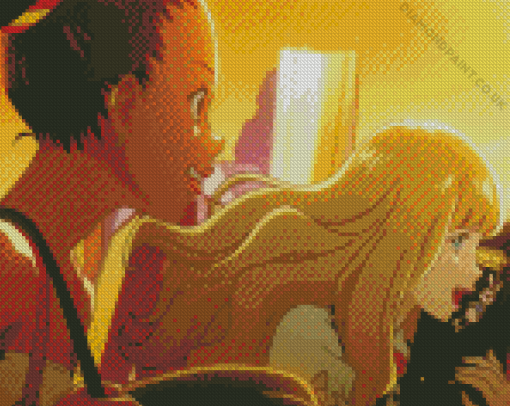 Carole And Tuesday Diamond Painting