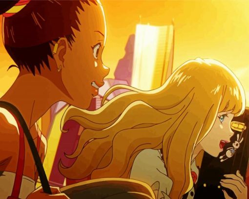 Carole And Tuesday Diamond Painting