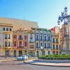 Castellon City Buildings Diamond Painting