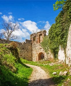 Castle Of Samobor Diamond Painting