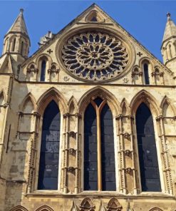 Cathedral York Minster Diamond Painting