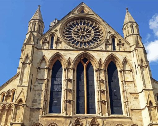 Cathedral York Minster Diamond Painting