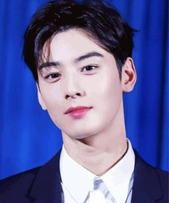 Cha Eun Woo Diamond Painting