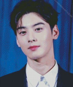 Cha Eun Woo Diamond Painting