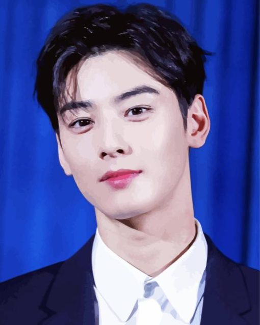 Cha Eun Woo Diamond Painting