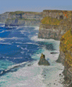 Coastline Ireland Landscape Diamond Painting